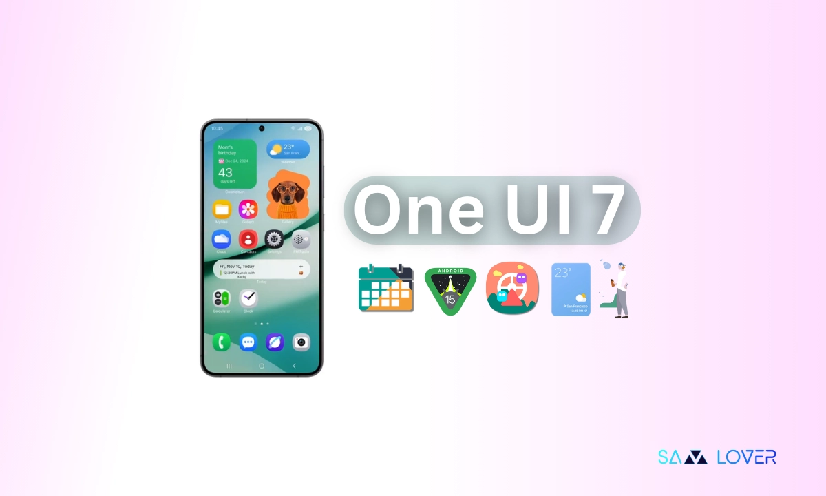 Samsung One Ui 7 Beta Program