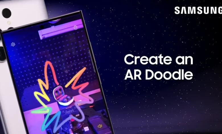 Samsung AR Doodle