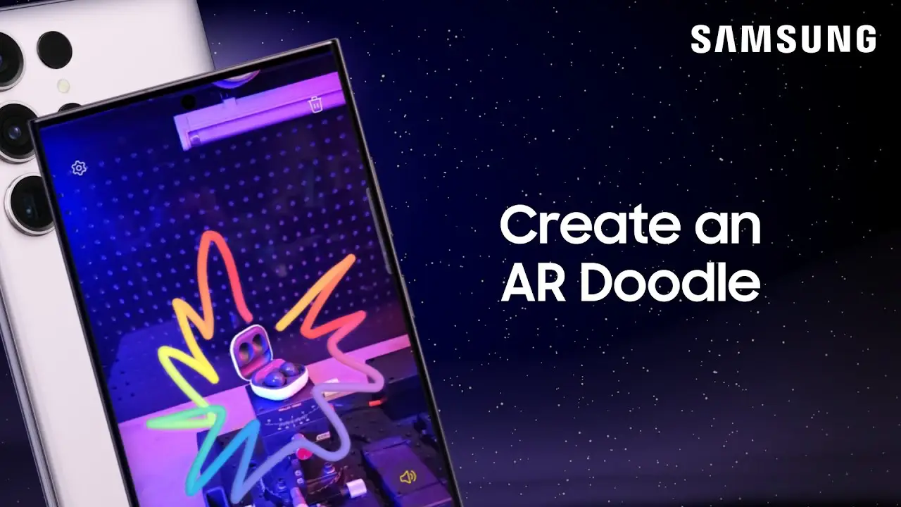 Samsung AR Doodle