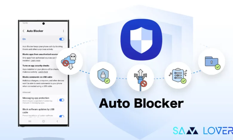 Samsung One UI Auto Blocker Feature