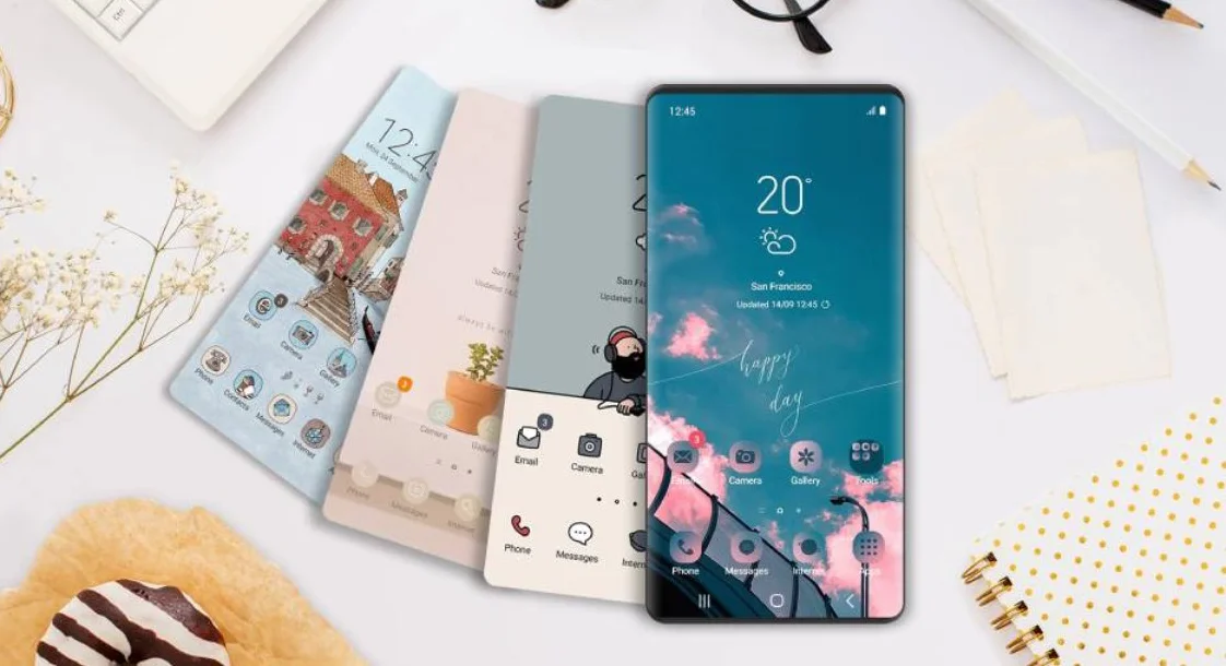 Samsung Galaxy Themes