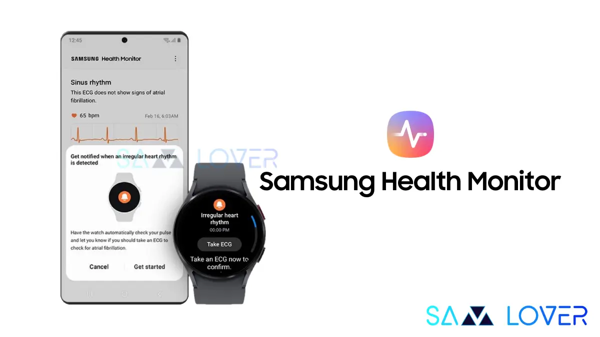 Samsung prepares Health Monitor app for Android 15 based One UI 7 via a new update