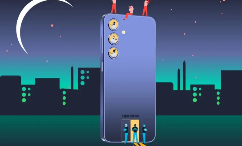 Samsung Mobile Project Infinity for security
