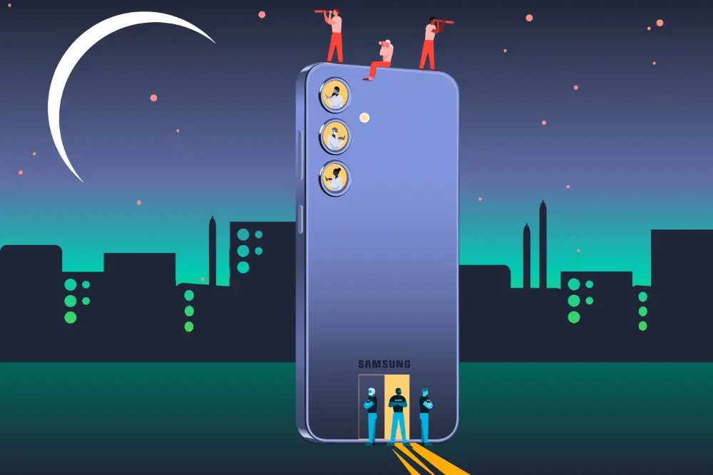Samsung Mobile Project Infinity for security