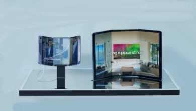 Samsung Tri Foldable Phone