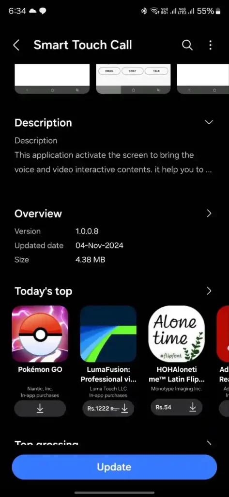 Samsung Smart Touch Call v1.0.0.8