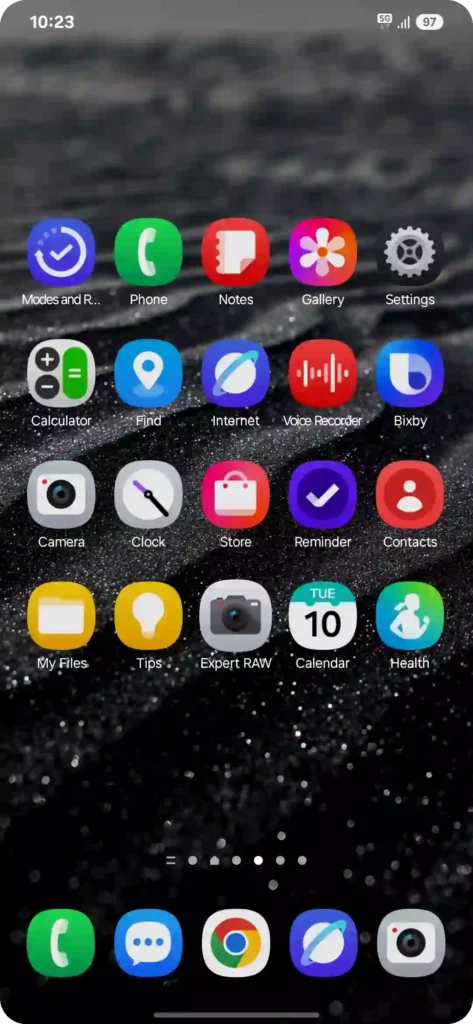 One UI 7 App Icons