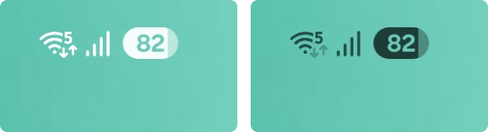 One UI 7 Battery Icon