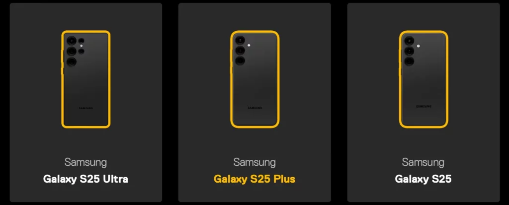 DBrand Leaked Case of Galaxy S25 Series