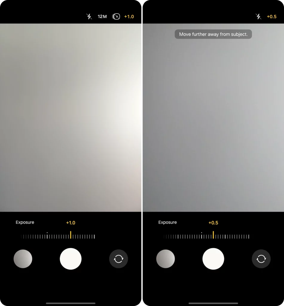 Camera Exposure