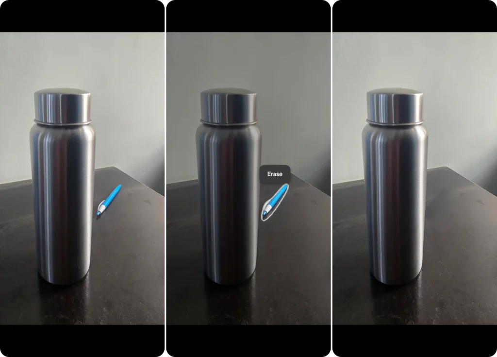 Erase Objects from Photos direct
