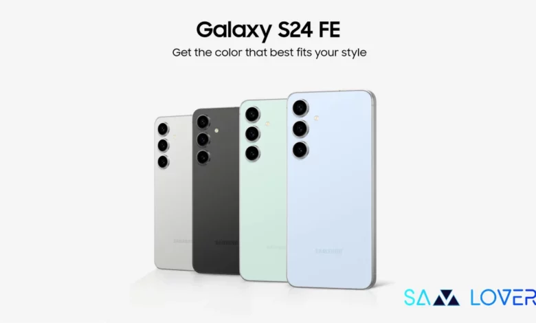 Samsung Galaxy S24 FE All Colors