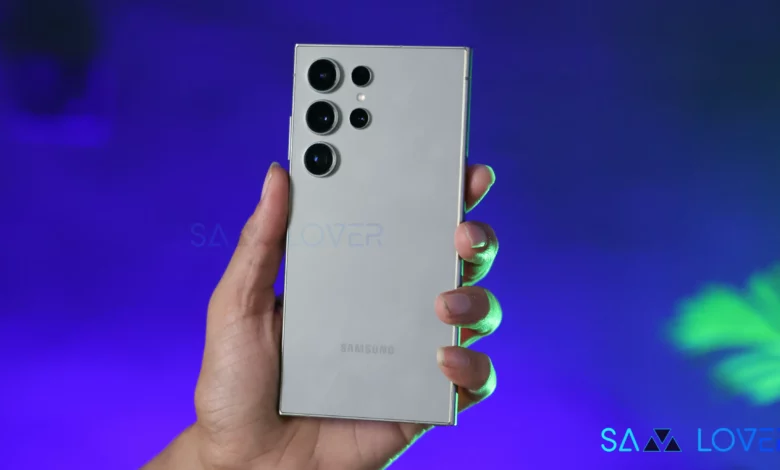 Samsung Galaxy S24 Ultra Main cameras