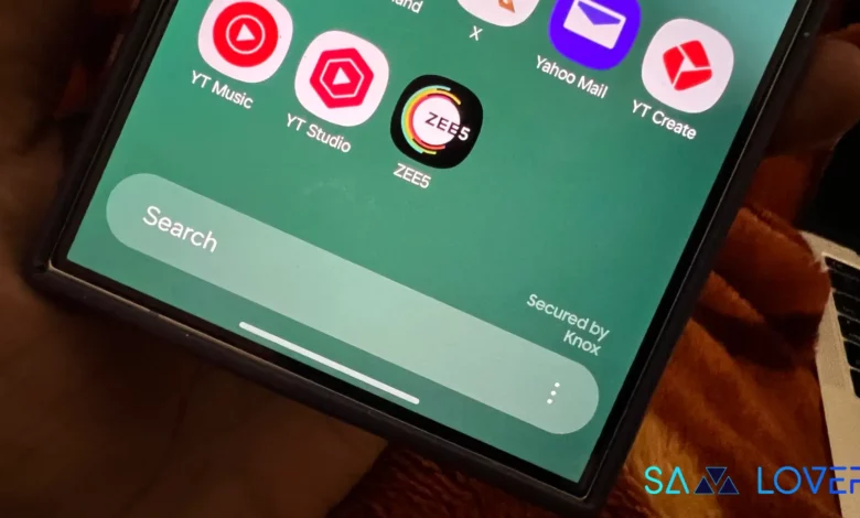 Samsung One UI 7 App Drawer