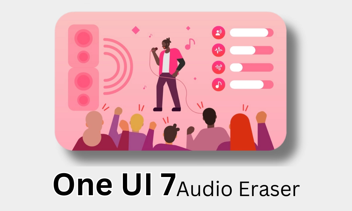 One UI 7 audio eraser