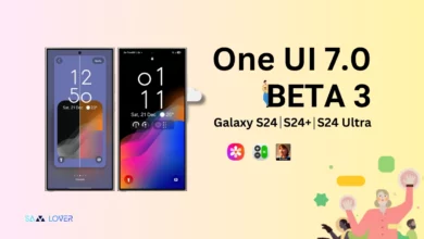 Samsung One UI 7 Beta 3