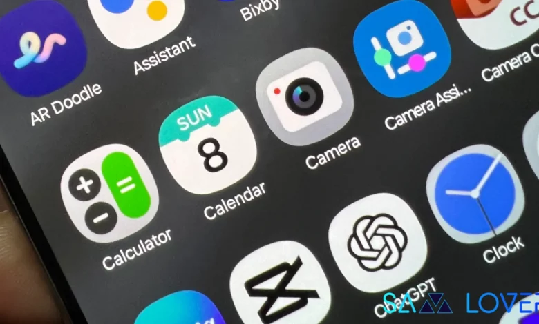 Samsung One UI 7 Calendar App