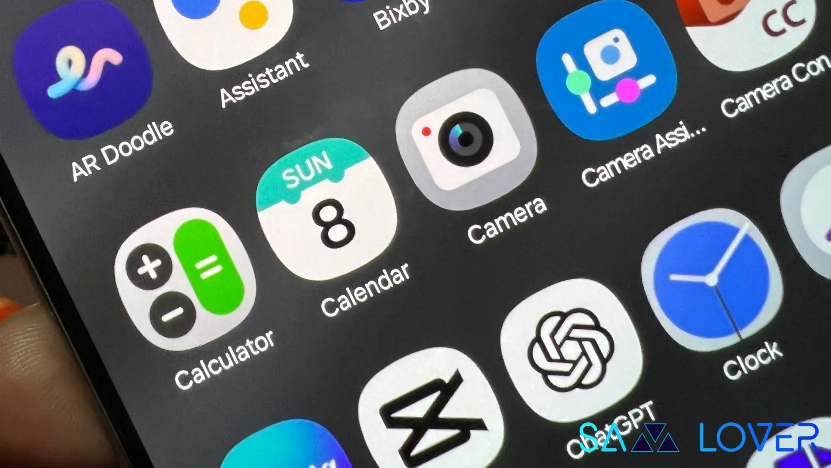Samsung One UI 7 Calendar App