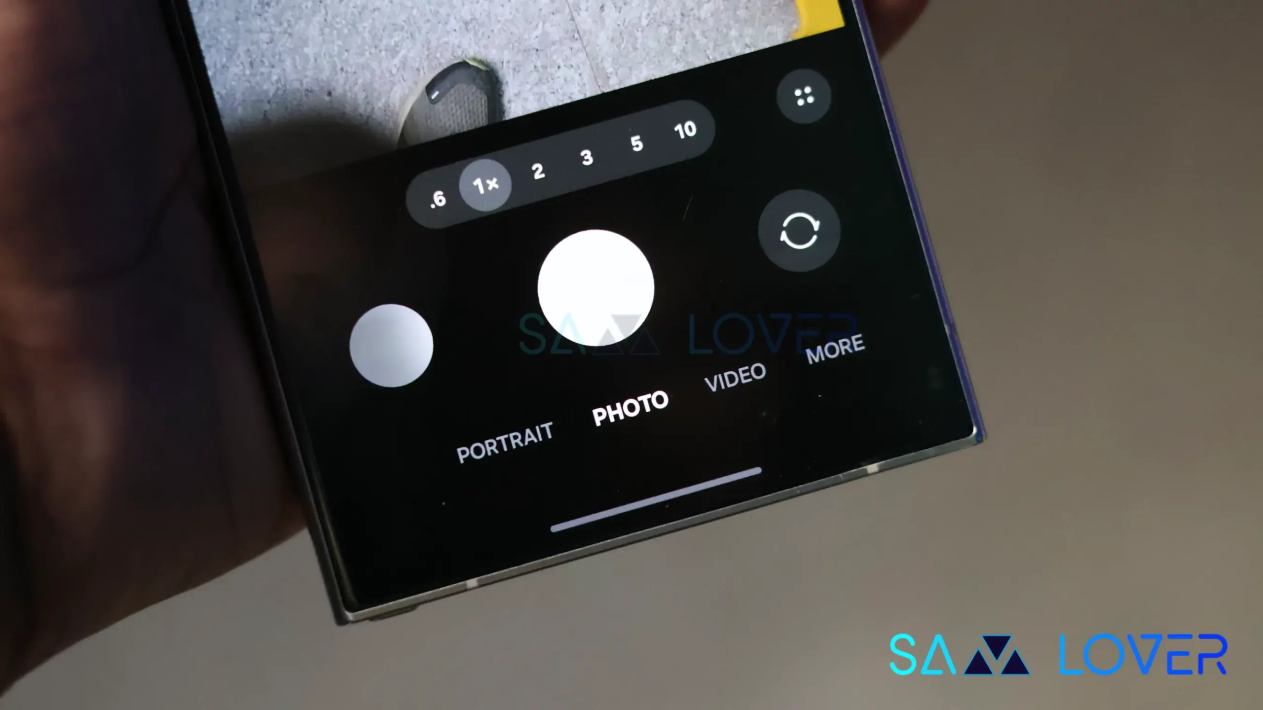 Samsung One UI 7 Camera App UI