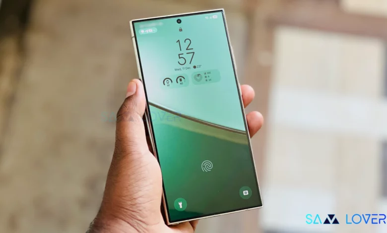 Samsung One UI 7 Lock Screen and Widgets
