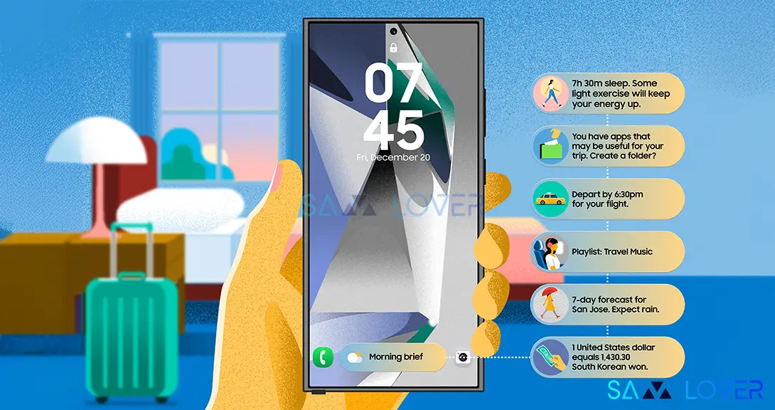 One UI 7 Ai Powered Notification