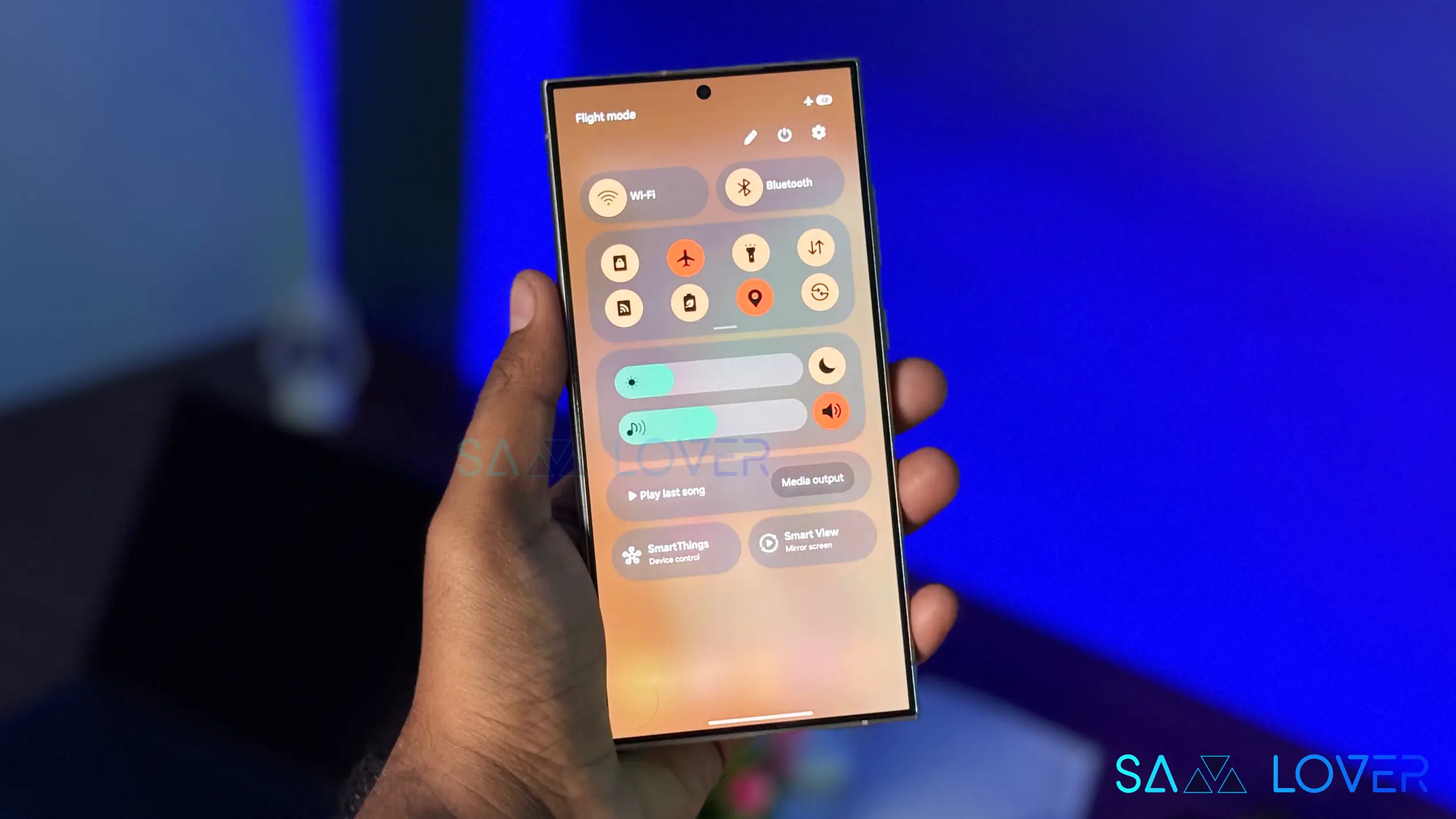 Samsung One UI 7 Quick Panel Features