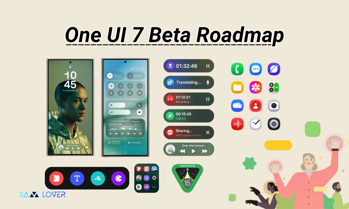 One Ui 7 Beta Roadmap