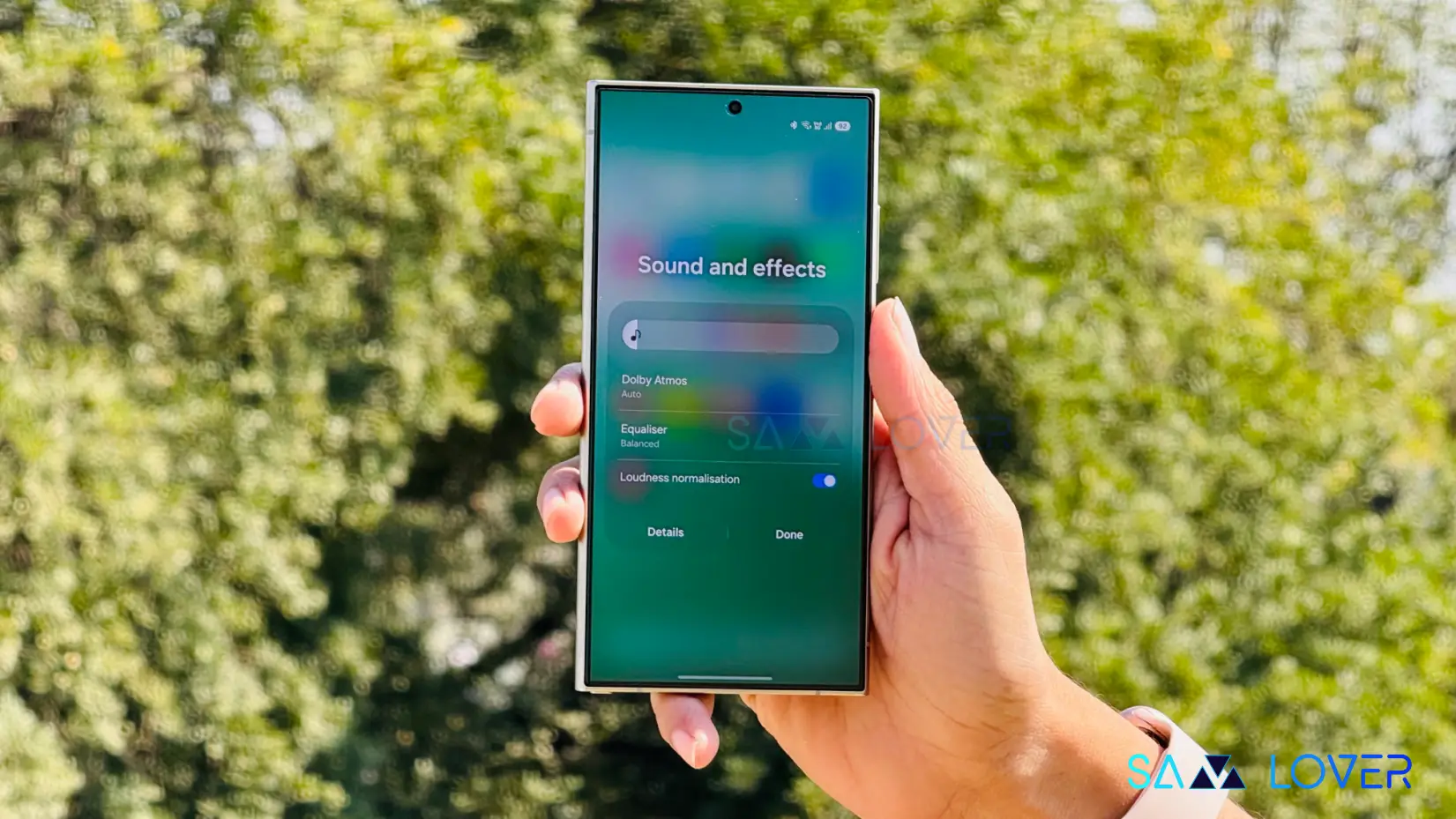 Samsung One UI 7 Sound and Effects