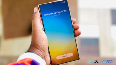 Samsung One UI 7 Welcome Screen
