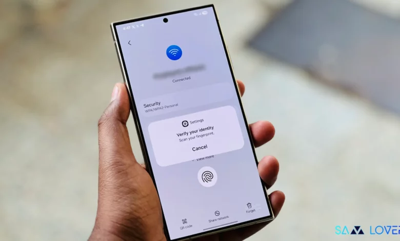 Samsung One UI 7 WiFi