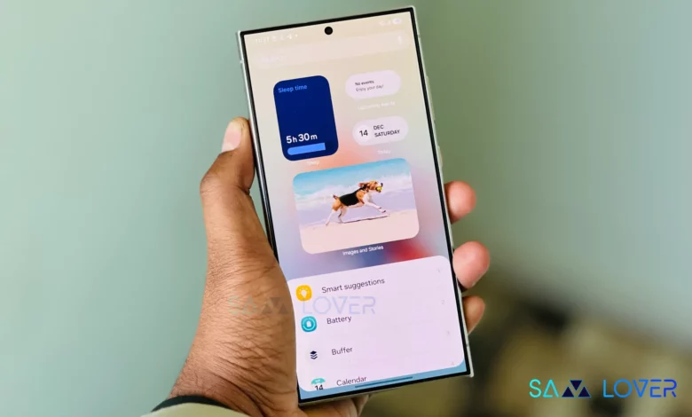 Samsung One UI 7 Widgets