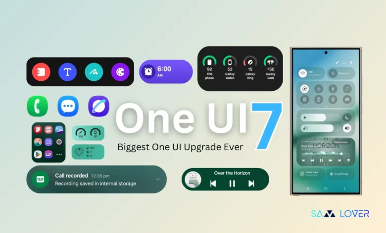 Samsung One UI 7 update