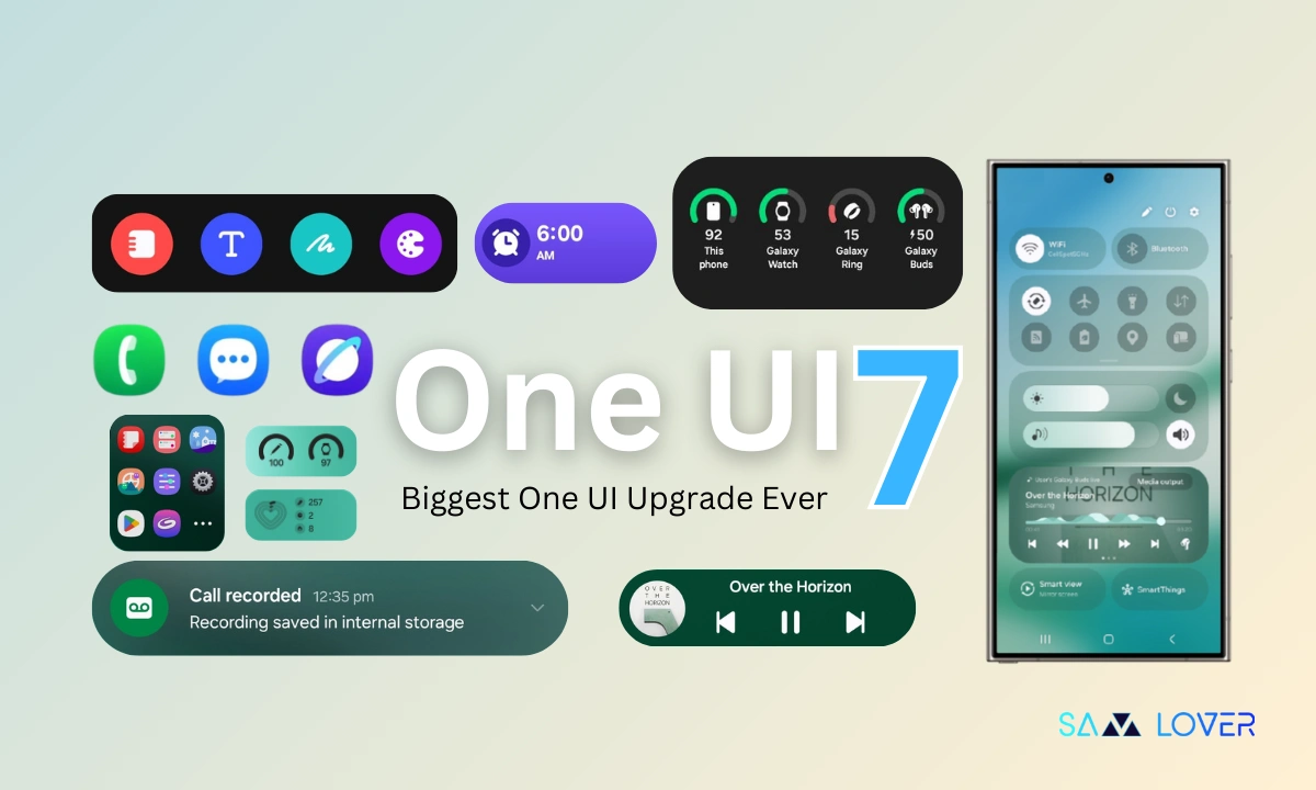 Samsung One UI 7 update
