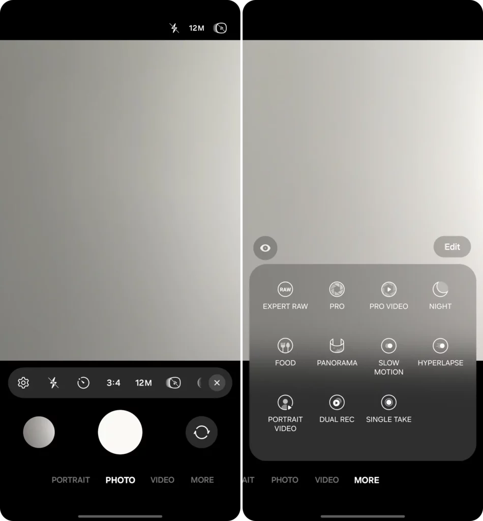 Redesigned UI