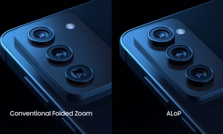 Samsung Reduced camera bump size and height