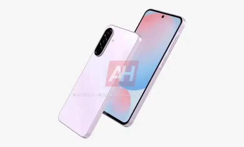 Galaxy A56 Renders