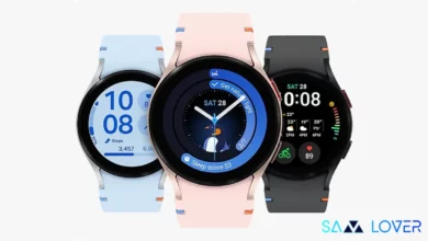 Samsung Galaxy Watch FE Colors