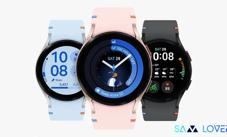 Samsung Galaxy Watch FE Colors