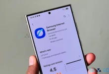 Samsung Internet Browser One UI 7