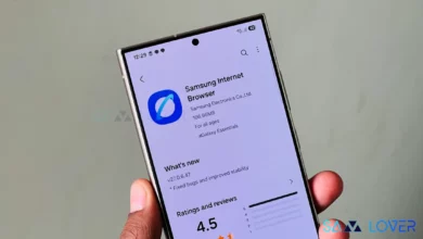 Samsung Internet Browser One UI 7