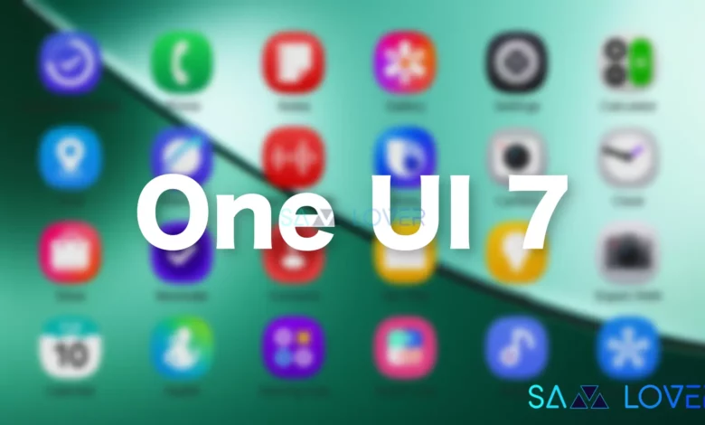 Samsung One UI 7 Stock Apps