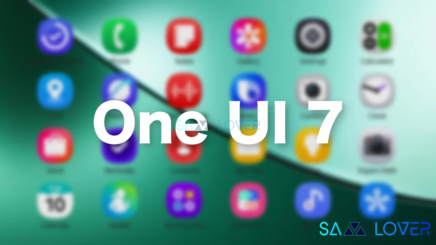 Samsung One UI 7 Stock Apps
