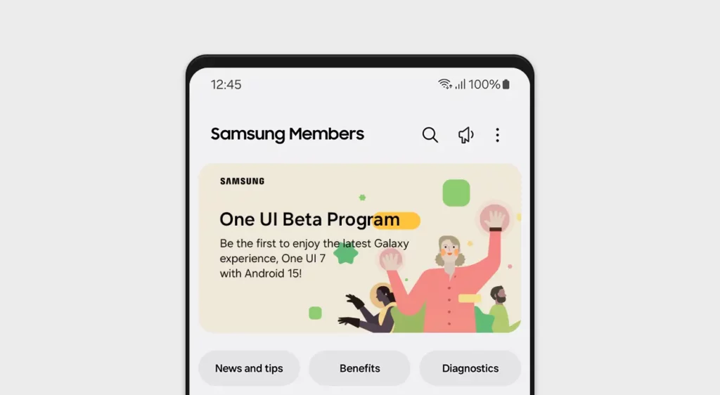 One UI 7 Beta Program