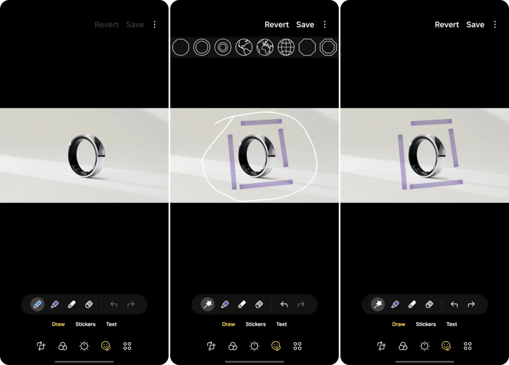 Undo Redo Options