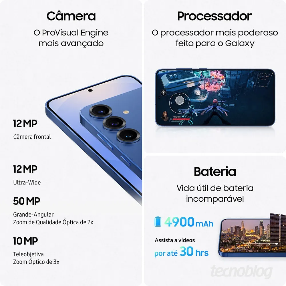 Galaxy S25 plus Camera and processor