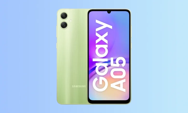 Samsung Galaxy A05