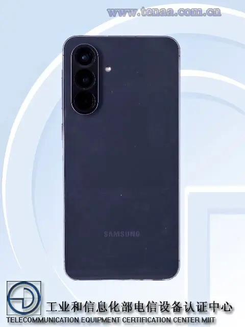 Galaxy A56 Back Design on TENNA via Max Jambor