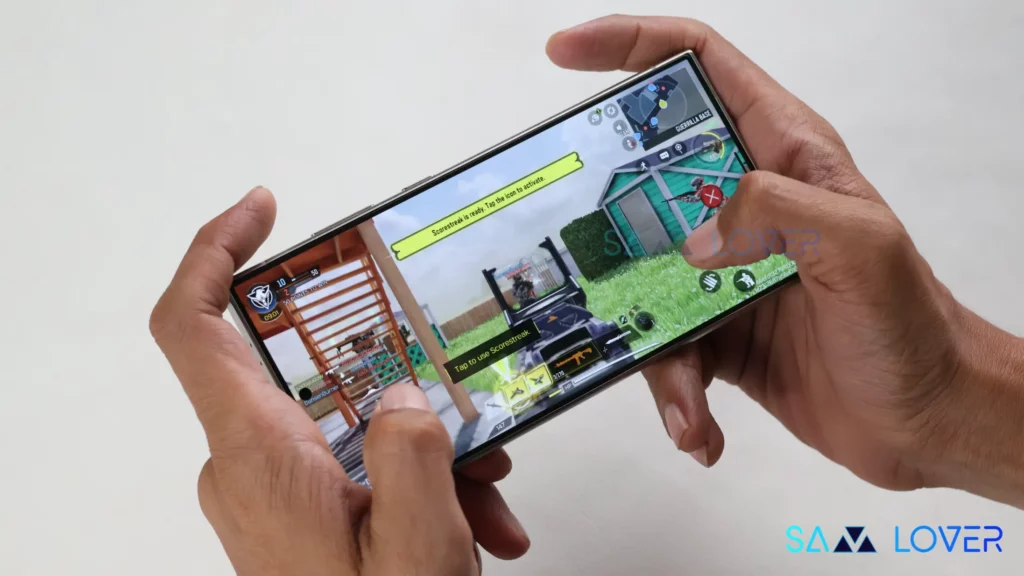 Galaxy S24 Ultra COD Mobile