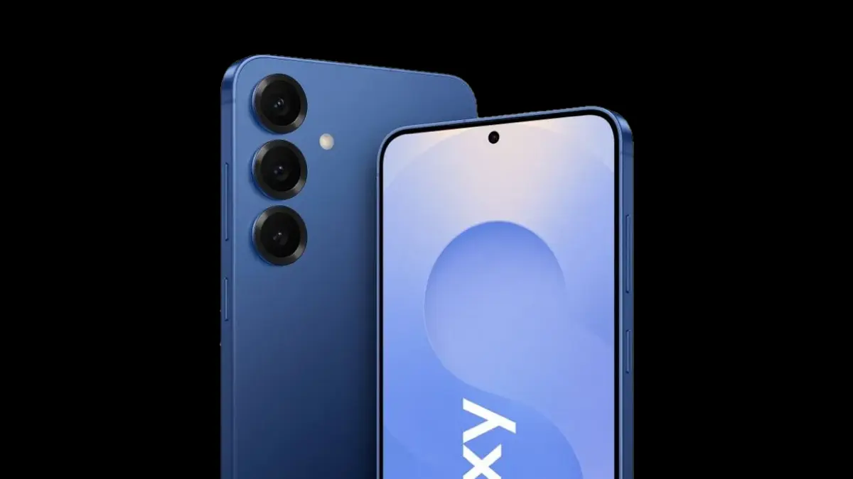 Samsung Galaxy S25 in Blue Color