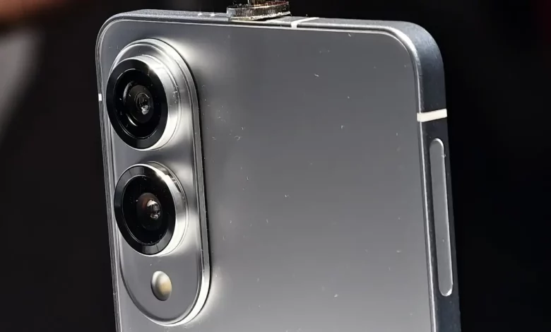Galaxy S25 Edge Camera module